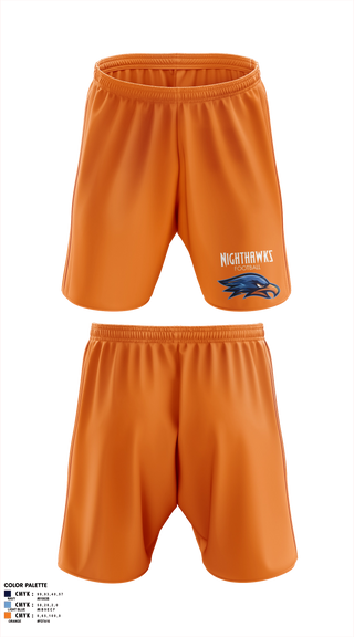 Athletic Shorts With Pockets, Herbert Akins Road Middle School, Track & Field, Teamtime, Team time, sublimation, custom sports apparel, team uniforms, spirit wear, spiritwear, sports uniforms, custom shirts, team store, custom team store, fundraiser sports, apparel fundraiser