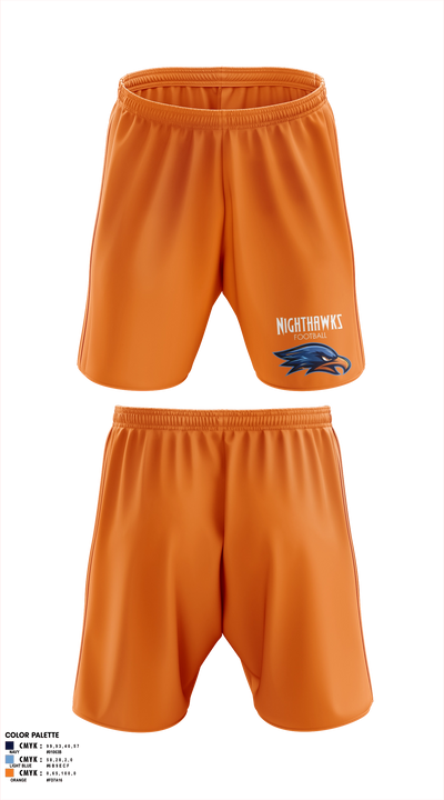 Herbert Akins Road Middle School Athletic Shorts With Pockets - 45
