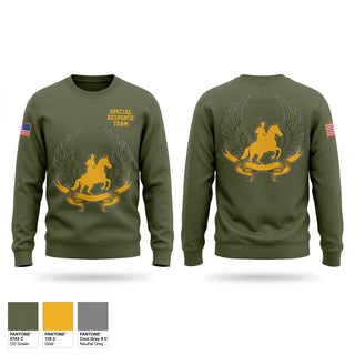 Crew Neck Sweatshirt, Special Response Team, Police, Teamtime, Team time, sublimation, custom sports apparel, team uniforms, spirit wear, spiritwear, sports uniforms, custom shirts, team store, custom team store, fundraiser sports, apparel fundraiser