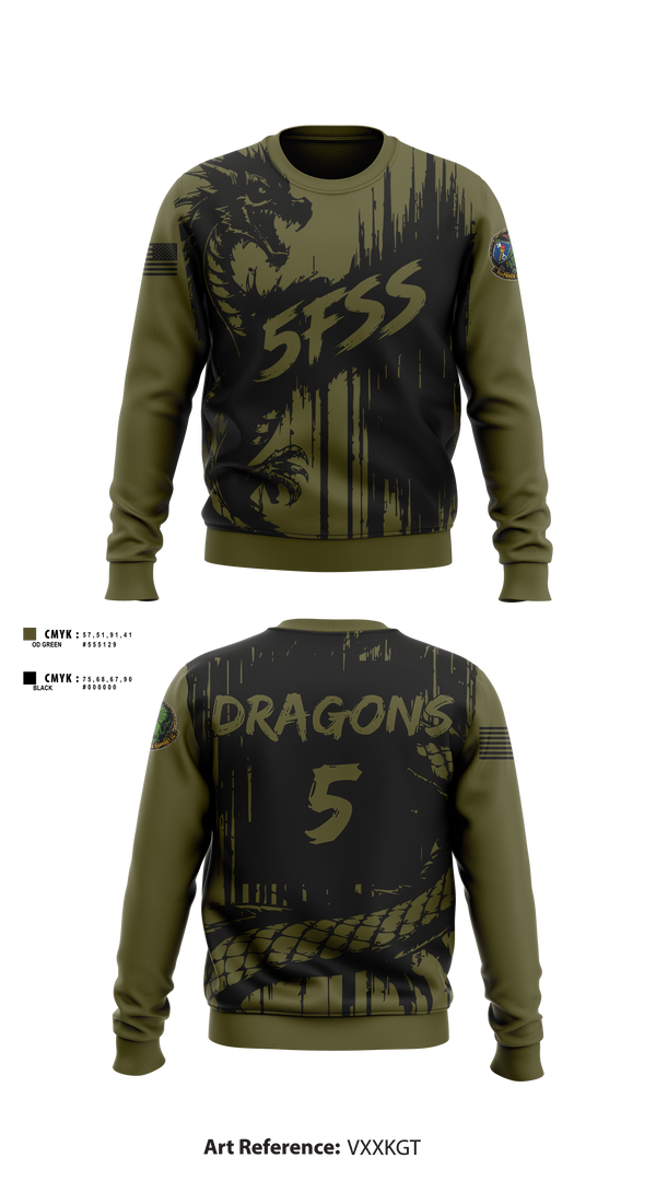 Crew Neck Sweatshirt, Minot First Sergeants, Air Force, Teamtime, Team time, sublimation, custom sports apparel, team uniforms, spirit wear, spiritwear, sports uniforms, custom shirts, team store, custom team store, fundraiser sports, apparel fundraiser