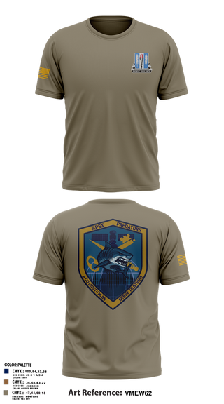 Old School Cotton Feel Shirt, Alpha Company, 205th MI BN, Army, Teamtime, Team time, sublimation, custom sports apparel, team uniforms, spirit wear, spiritwear, sports uniforms, custom shirts, team store, custom team store, fundraiser sports, apparel fundraiser