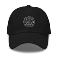 Concord green fire department Dad hat