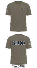 Winslow Police Department 48809501 Old School Cotton Feel Shirt - 8