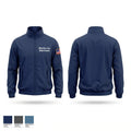 Wharton Fire Department Windbreaker - 1