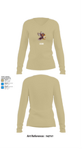 ECHO 75692677 Women's Long Sleeve V-neck Shirt - 82