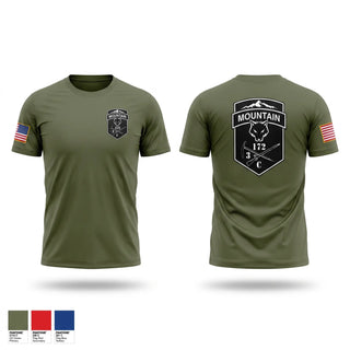 Short Sleeve Performance Shirt, C-CO 3/172 INF MTN, National Guard, Teamtime, Team time, sublimation, custom sports apparel, team uniforms, spirit wear, spiritwear, sports uniforms, custom shirts, team store, custom team store, fundraiser sports, apparel fundraiser