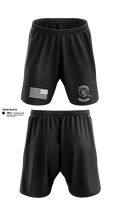 Kreep Armory 10515850 Athletic Shorts With Pockets - 1