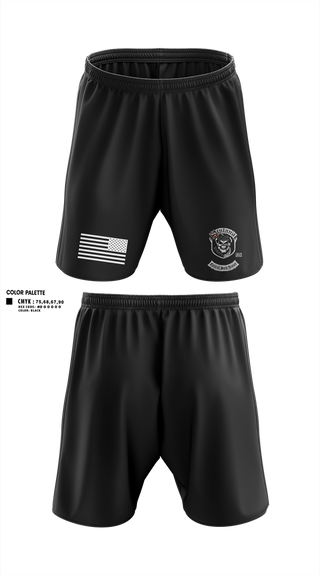 Athletic Shorts With Pockets, Kreep Armory, , Teamtime, Team time, sublimation, custom sports apparel, team uniforms, spirit wear, spiritwear, sports uniforms, custom shirts, team store, custom team store, fundraiser sports, apparel fundraiser