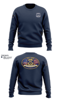 Suffolk county auxiliary police 53057312 Crew Neck Sweatshirt - 23