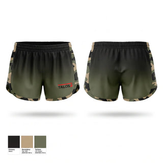 Womens Shorts, Talos Security, , Teamtime, Team time, sublimation, custom sports apparel, team uniforms, spirit wear, spiritwear, sports uniforms, custom shirts, team store, custom team store, fundraiser sports, apparel fundraiser