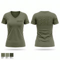 DCSO/SSCPD SRT Women's Short Sleeve V-neck Shirt - 1