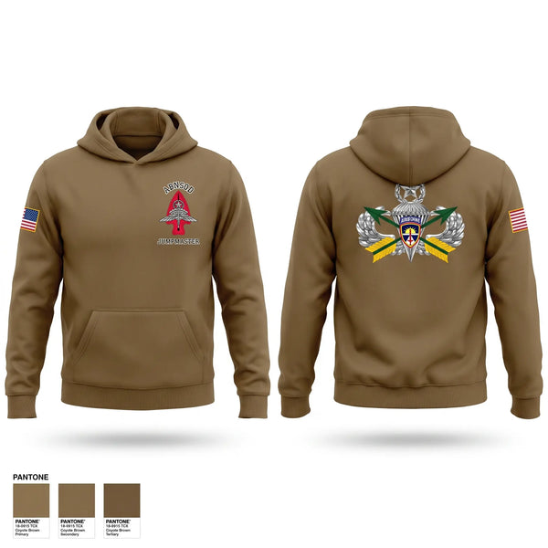 Hoodie, ABNSOD, Army, Teamtime, Team time, sublimation, custom sports apparel, team uniforms, spirit wear, spiritwear, sports uniforms, custom shirts, team store, custom team store, fundraiser sports, apparel fundraiser
