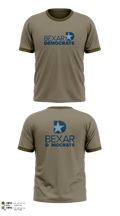 Bexar County Democratic Party 48561272 Short Sleeve Performance Shirt - 1