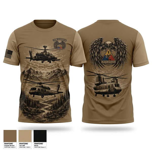 Short Sleeve Performance Shirt, Iron eagles, Army, Teamtime, Team time, sublimation, custom sports apparel, team uniforms, spirit wear, spiritwear, sports uniforms, custom shirts, team store, custom team store, fundraiser sports, apparel fundraiser