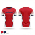 Lady Patriots 72147941 Short Sleeve Performance Shirt - 1