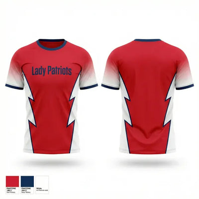Lady Patriots 72147941 Short Sleeve Performance Shirt - 1