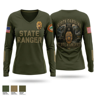 Old School Cotton Feel Shirt, NC DNCR State Ranger, Police, Teamtime, Team time, sublimation, custom sports apparel, team uniforms, spirit wear, spiritwear, sports uniforms, custom shirts, team store, custom team store, fundraiser sports, apparel fundraiser