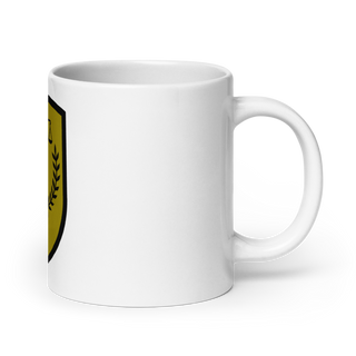 Fort Campbell & Redstone Arsenal - Office of Special Trial Counsel 55135476 White Glossy Mug - Small
