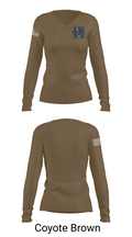 Tacron22 58767942 Women's Long Sleeve V-neck Shirt - 16