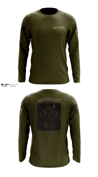 Long Sleeve Performance Shirt, 1ST SQUADRON, 299TH CAVALRY REGIMENT HAWAII ARMY NATIONAL GUARD 91-1227 ENTERPRISE AVENUE KAPOLEI, HAWAII 96707-2150, Army, Teamtime, Team time, sublimation, custom sports apparel, team uniforms, spirit wear, spiritwear, sports uniforms, custom shirts, team store, custom team store, fundraiser sports, apparel fundraiser