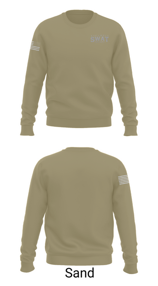 Crew Neck Sweatshirt, Escambia County Sheriff’s Office, , Teamtime, Team time, sublimation, custom sports apparel, team uniforms, spirit wear, spiritwear, sports uniforms, custom shirts, team store, custom team store, fundraiser sports, apparel fundraiser