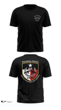 Pasadena PD SWAT 15741828 Old School Cotton Feel Shirt - 2