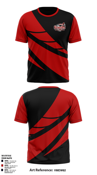 Short Sleeve Performance Shirt, Knights, , Teamtime, Team time, sublimation, custom sports apparel, team uniforms, spirit wear, spiritwear, sports uniforms, custom shirts, team store, custom team store, fundraiser sports, apparel fundraiser