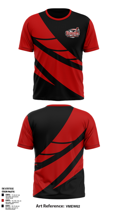 Knights Football Short Sleeve Performance Shirt - 1