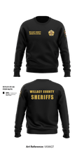 Willacy County Sheriff's Office 34505662 Crew Neck Sweatshirt - 28