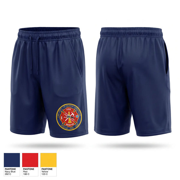 Athletic Shorts With Pockets, FDNV FIRE & RESCUE 213, Fire Department, Teamtime, Team time, sublimation, custom sports apparel, team uniforms, spirit wear, spiritwear, sports uniforms, custom shirts, team store, custom team store, fundraiser sports, apparel fundraiser