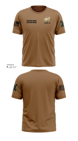Old School Cotton Feel Shirt, 319th TC, , Teamtime, Team time, sublimation, custom sports apparel, team uniforms, spirit wear, spiritwear, sports uniforms, custom shirts, team store, custom team store, fundraiser sports, apparel fundraiser