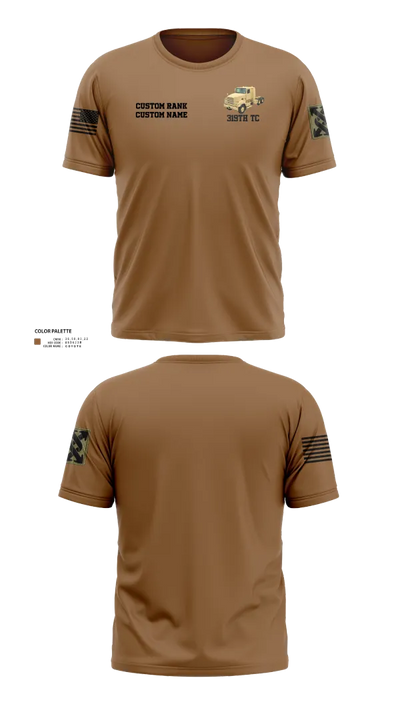 319th TC 85410339 Old School Cotton Feel Shirt - 10