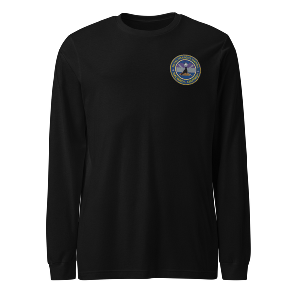NWS (Naval Weapons Station) Seal Beach 83046355 Unisex Long Sleeve Tee | Bella + Canvas 3501