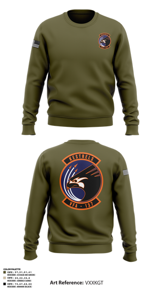Crew Neck Sweatshirt, Kestrels, Navy, Teamtime, Team time, sublimation, custom sports apparel, team uniforms, spirit wear, spiritwear, sports uniforms, custom shirts, team store, custom team store, fundraiser sports, apparel fundraiser