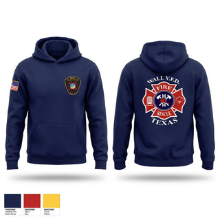 Hoodie, Wall Volunteer Fire Department, Fire Department, Teamtime, Team time, sublimation, custom sports apparel, team uniforms, spirit wear, spiritwear, sports uniforms, custom shirts, team store, custom team store, fundraiser sports, apparel fundraiser
