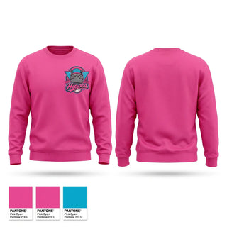 Crew Neck Sweatshirt, Lone star hippos, Baseball, Teamtime, Team time, sublimation, custom sports apparel, team uniforms, spirit wear, spiritwear, sports uniforms, custom shirts, team store, custom team store, fundraiser sports, apparel fundraiser