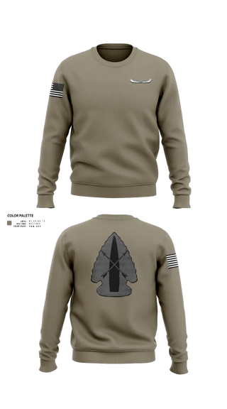 Crew Neck Sweatshirt, HPPD Sniper Team, Police, Teamtime, Team time, sublimation, custom sports apparel, team uniforms, spirit wear, spiritwear, sports uniforms, custom shirts, team store, custom team store, fundraiser sports, apparel fundraiser
