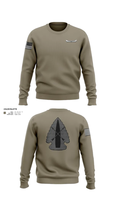 HPPD Sniper Team 69430673 Crew Neck Sweatshirt - 23