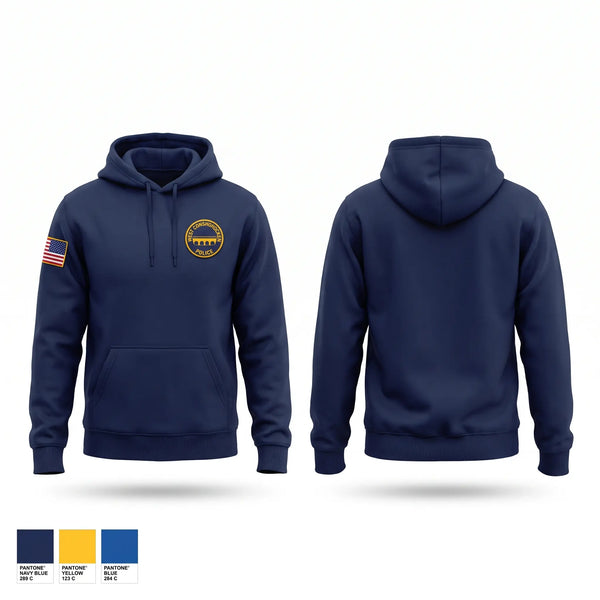 Hoodie, West Conshohocken Police Department, Police, Teamtime, Team time, sublimation, custom sports apparel, team uniforms, spirit wear, spiritwear, sports uniforms, custom shirts, team store, custom team store, fundraiser sports, apparel fundraiser