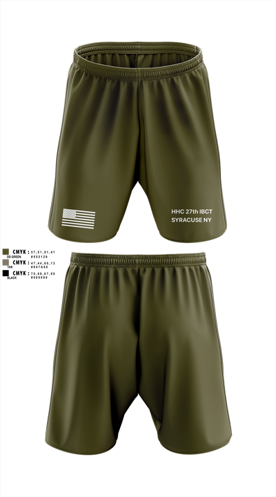 27 IBCT 2382362 Athletic Shorts With Pockets - 101