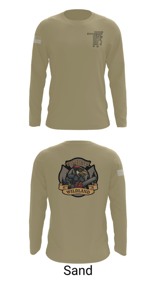 Long Sleeve Performance Shirt, Tomball Wildland, , Teamtime, Team time, sublimation, custom sports apparel, team uniforms, spirit wear, spiritwear, sports uniforms, custom shirts, team store, custom team store, fundraiser sports, apparel fundraiser