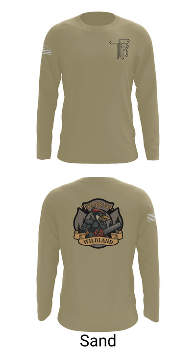 Tomball Wildland 83811767 Long Sleeve Performance Shirt 86