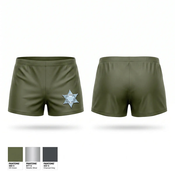 Ranger Panties, Illinois State Police, Police, Teamtime, Team time, sublimation, custom sports apparel, team uniforms, spirit wear, spiritwear, sports uniforms, custom shirts, team store, custom team store, fundraiser sports, apparel fundraiser