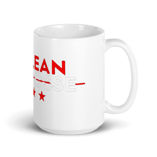 McLean Lacrosse 4222759 White Glossy Mug - Small
