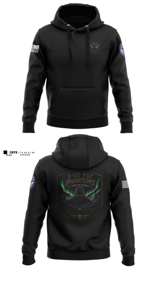 Hoodie, E. Co 1-229 mx, Army, Teamtime, Team time, sublimation, custom sports apparel, team uniforms, spirit wear, spiritwear, sports uniforms, custom shirts, team store, custom team store, fundraiser sports, apparel fundraiser