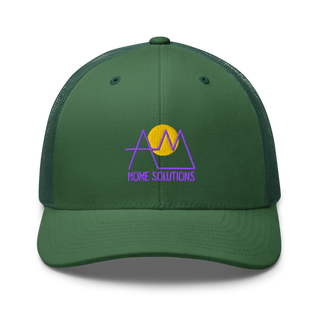 AM Home Solutions 5816809 Retro Trucker Hat | Yupoong 6606