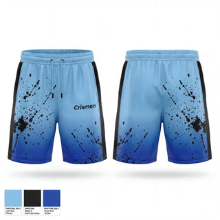 Athletic Shorts With Pockets, Crismon, Men's Basketball, Teamtime, Team time, sublimation, custom sports apparel, team uniforms, spirit wear, spiritwear, sports uniforms, custom shirts, team store, custom team store, fundraiser sports, apparel fundraiser