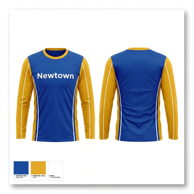 Newtown Long Sleeve Performance Shirt 1