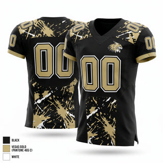 Football Jersey, Neosho Wildcats, , Teamtime, Team time, sublimation, custom sports apparel, team uniforms, spirit wear, spiritwear, sports uniforms, custom shirts, team store, custom team store, fundraiser sports, apparel fundraiser