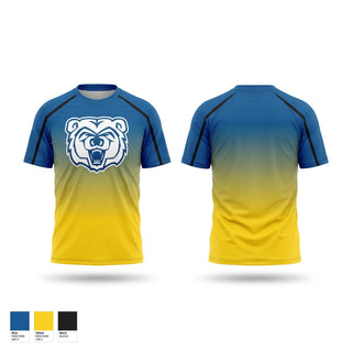 Short Sleeve Performance Shirt, Ava Lady Bears, Women's Basketball, Teamtime, Team time, sublimation, custom sports apparel, team uniforms, spirit wear, spiritwear, sports uniforms, custom shirts, team store, custom team store, fundraiser sports, apparel fundraiser